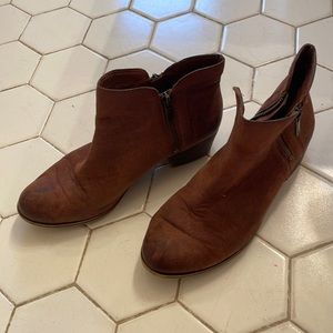 Lucky brand ankle boots